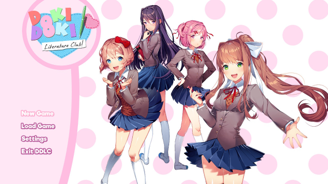 Doki Doki Literature Club Plus!