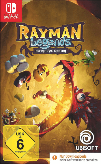 Rayman Legends