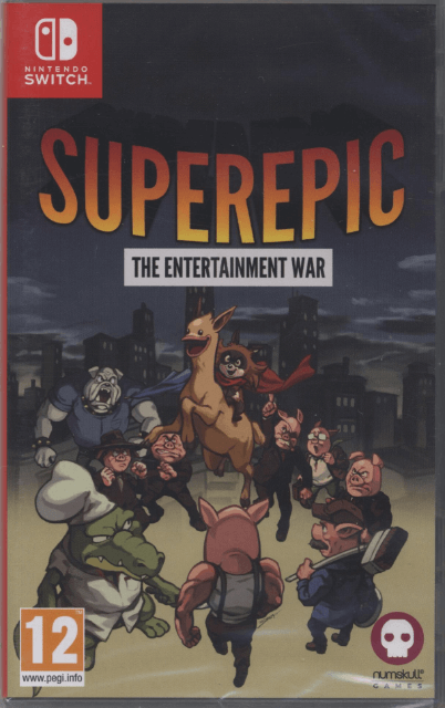 Superepic: The Entertainment War