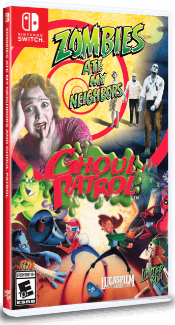 Zombies Ate My Neighbors and Ghoul Patrol