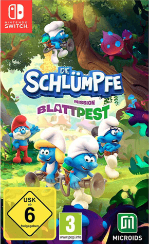 Die Schlümpfe: Mission Blattpest