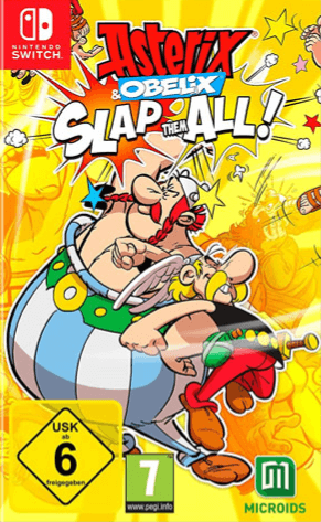Asterix & Obelix: Slap Them All!