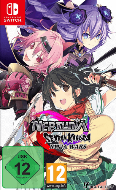 Neptunia x Senran Kagura: Ninja Wars