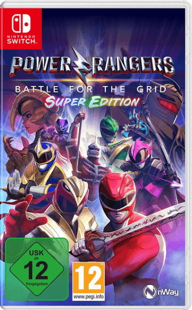 Power Rangers: Battle for the Grid
