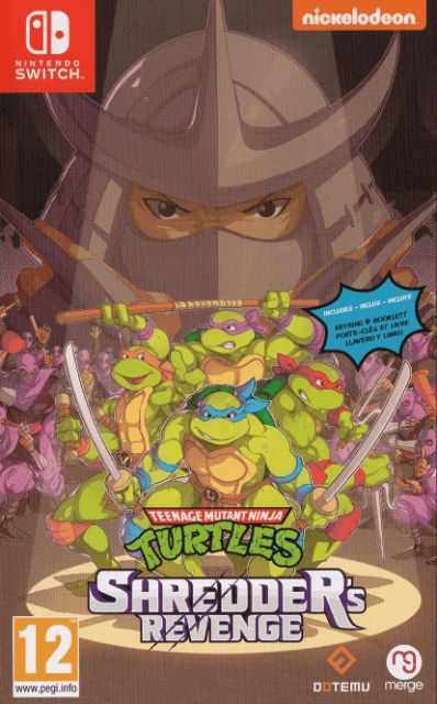 Teenage Mutant Ninja Turtles: Shredder's Revenge