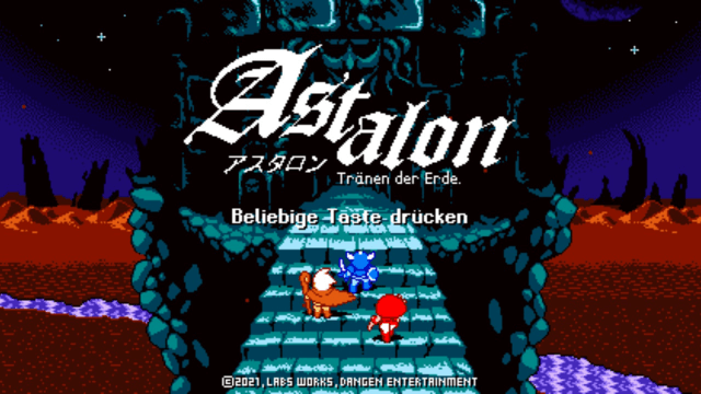 Astalon: Tears of the Earth
