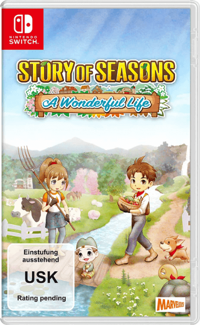 Story of Seasons: A Wonderful Life