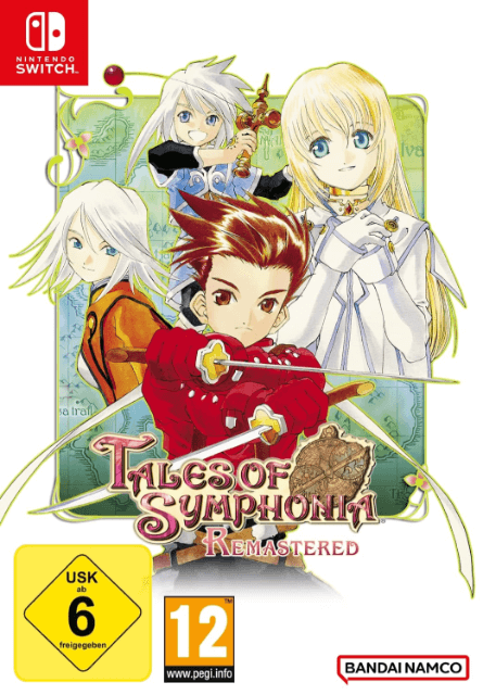 Tales of Symphonia Remastered