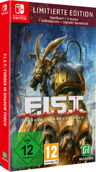 F.I.S.T.: Forged In Shadow Torch