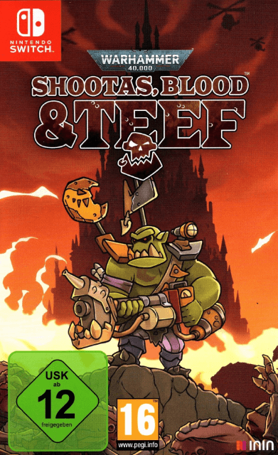 Warhammer 40.000: Shootas, Blood & Teef