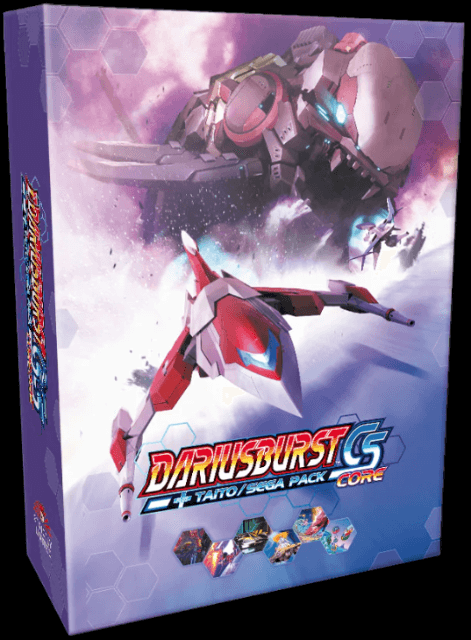 Dariusburst CS Core +Sega +Taito Pack