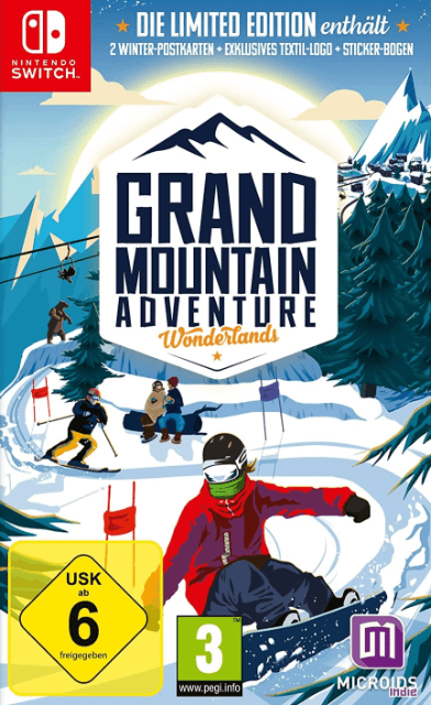 Grand Mountain Adventure Wonderlands