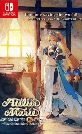 Atelier Marie Remake: The Alchemist of Salburg