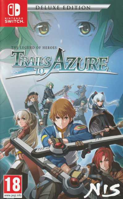 The Legend of Heroes: Trails to Azure
