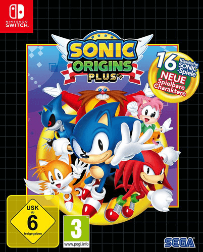 Sonic Origins Plus