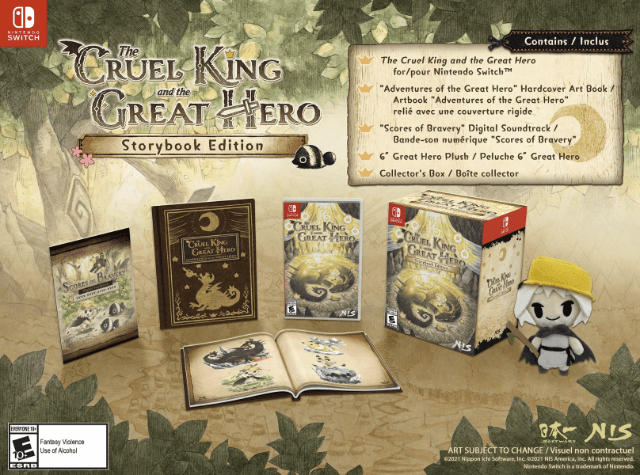 The Cruel King and the Great Hero