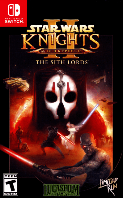 Star Wars: Knights of the Old Republic II - The Sith Lords
