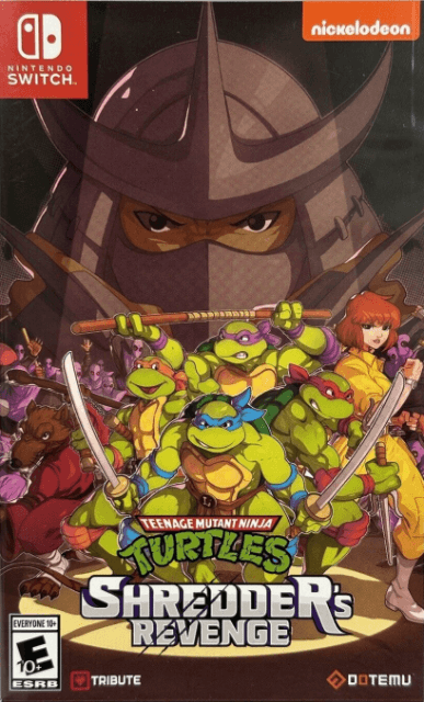 Teenage Mutant Ninja Turtles: Shredder's Revenge