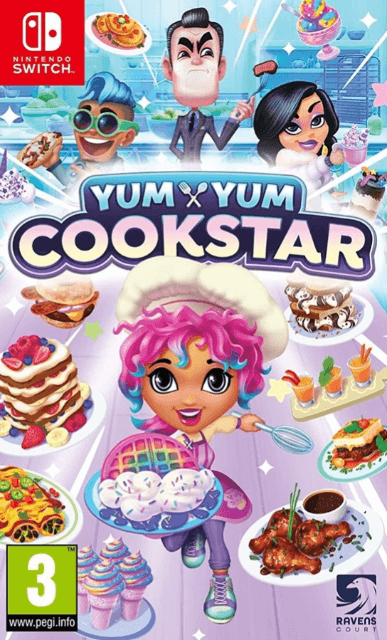 Yum Yum: Cookstar