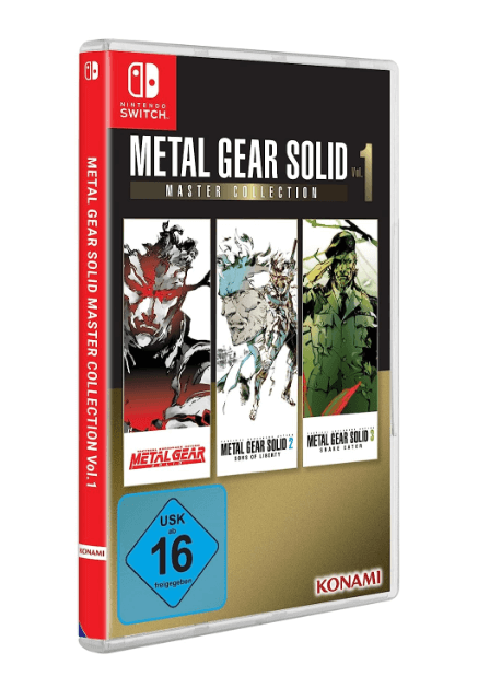 Metal Gear Solid: Master Collection Vol. 1