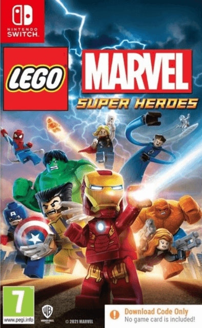Lego Marvel Super Heroes