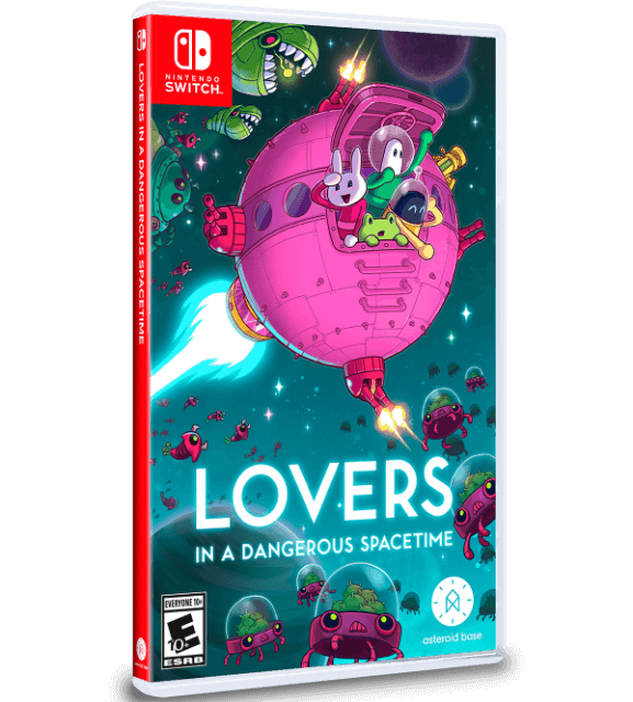Lovers in a Dangerous Spacetime