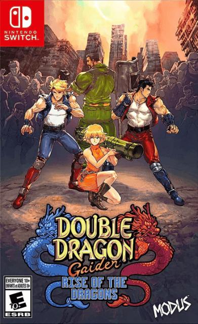 Double Dragon Gaiden: Rise of the Dragons