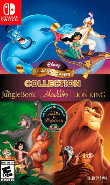 Disney Classic Games: Aladdin and The Lion King