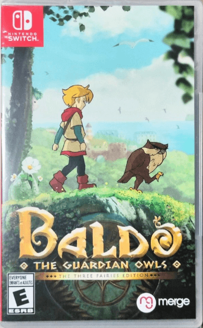 Baldo: The Guardian Owls