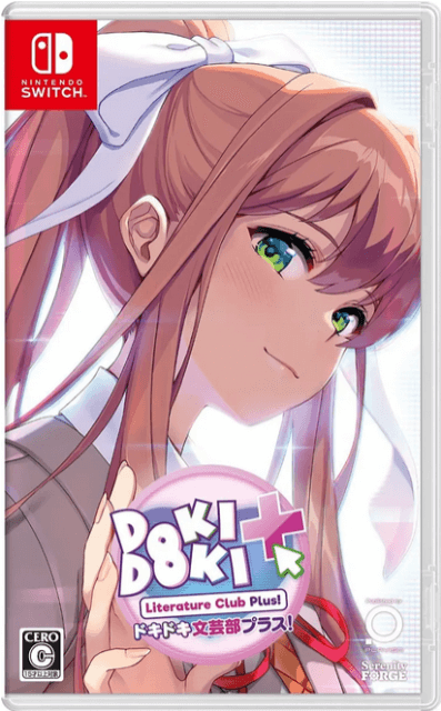 Doki Doki Literature Club Plus!