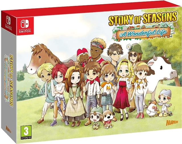 Story of Seasons: A Wonderful Life