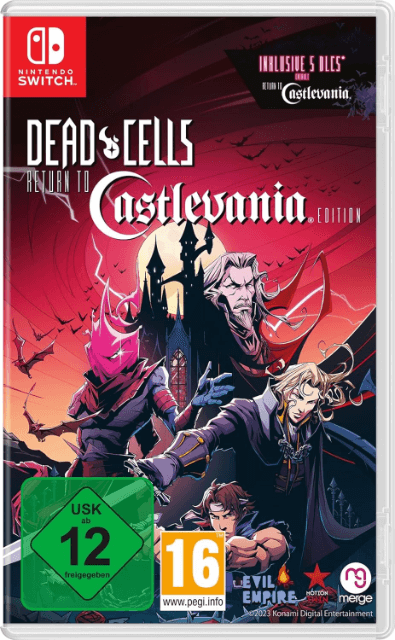 Dead Cells Return to Castlevania