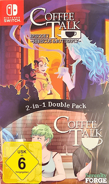Coffee Talk 2-in-1 Double Pack