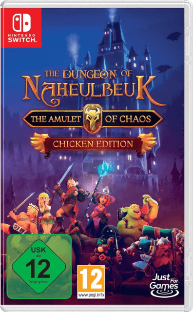 The Dungeon of Naheulbeuk: The Amulet of Chaos