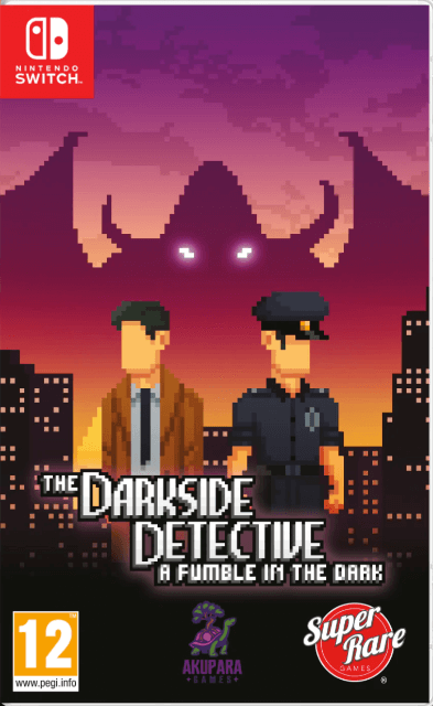 The Darkside Detective: A Fumble in the Dark
