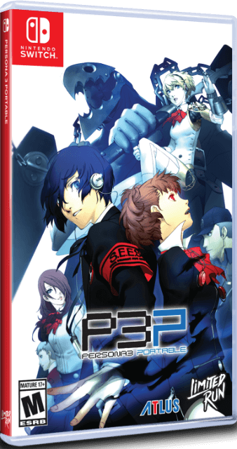 Persona 3 Portable