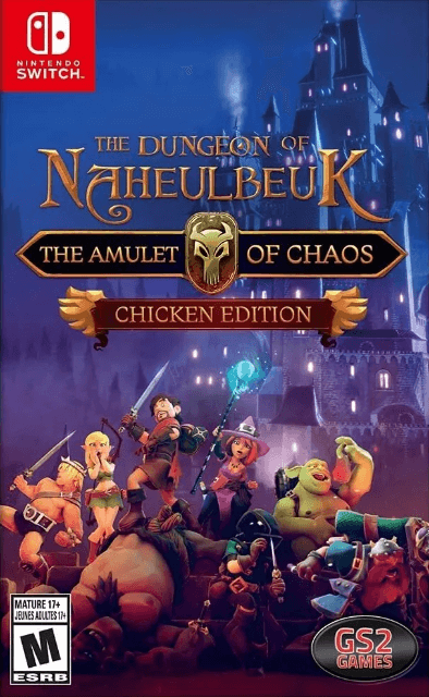 The Dungeon of Naheulbeuk: The Amulet of Chaos