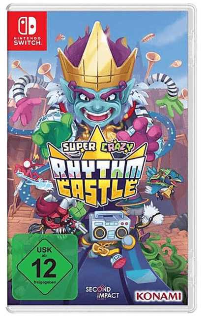 Super Crazy Rhythm Castle
