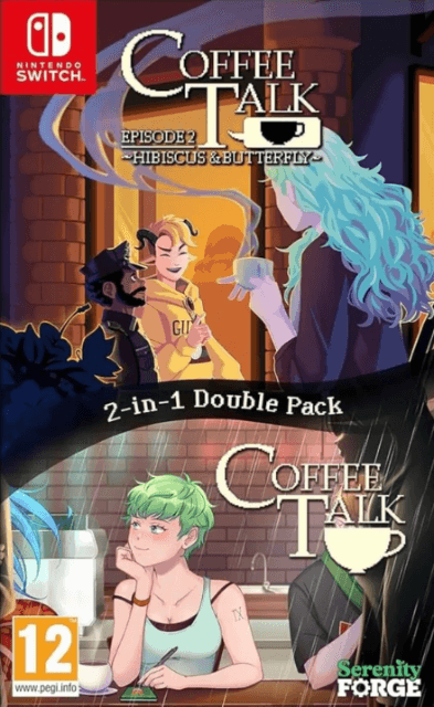 Coffee Talk 2-in-1 Double Pack