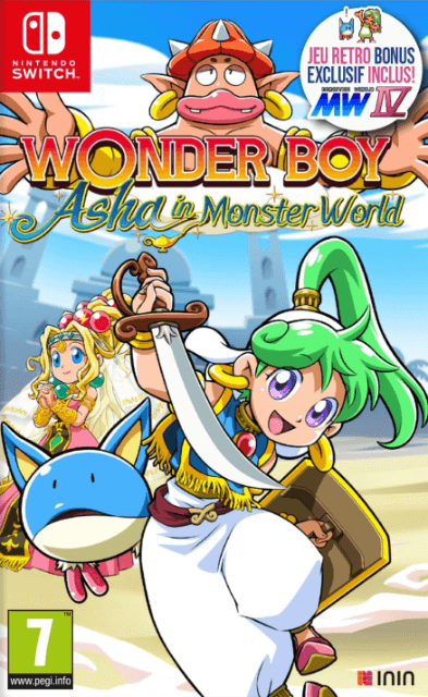 Wonder Boy: Asha in Monster World