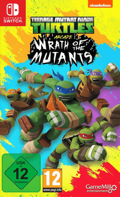 Teenage Mutant Ninja Turtles Arcade: Wrath of the Mutants