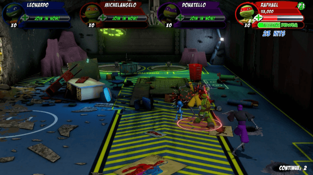 Teenage Mutant Ninja Turtles Arcade: Wrath of the Mutants