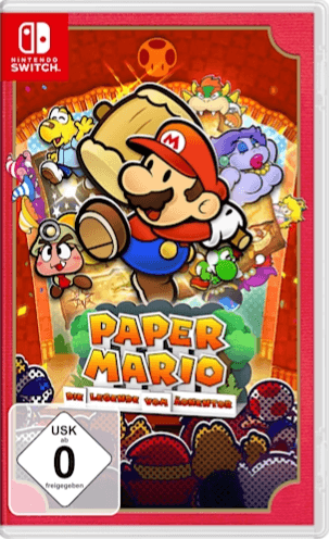 Paper Mario: Die Legende vom Äonentor + Bastel-Kampfszene