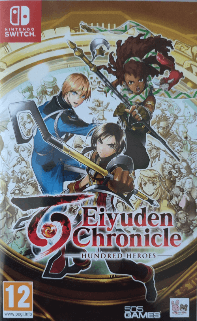 Eiyuden Chronicle Hundred Heroes
