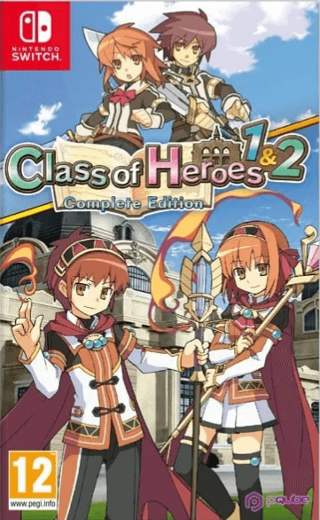 Class of Heroes 1&2: Complete Edition