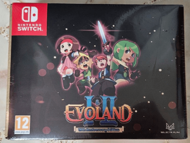 Evoland I & II 10th Anniversary Edition