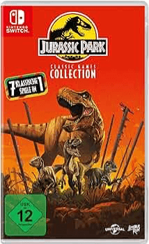 Jurassic Park classic Game Collection