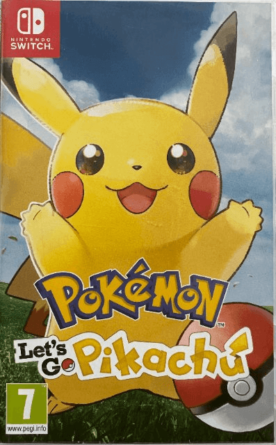 Pokémon: Let's Go, Pikachu!