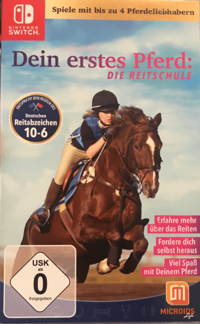 Dein erstes Pferd:Die Reitschule