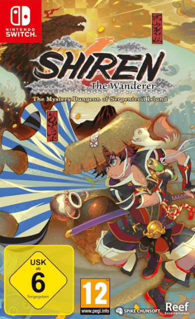 Shiren the Wanderer: The Mystery Dungeon of Serpentcoil Island